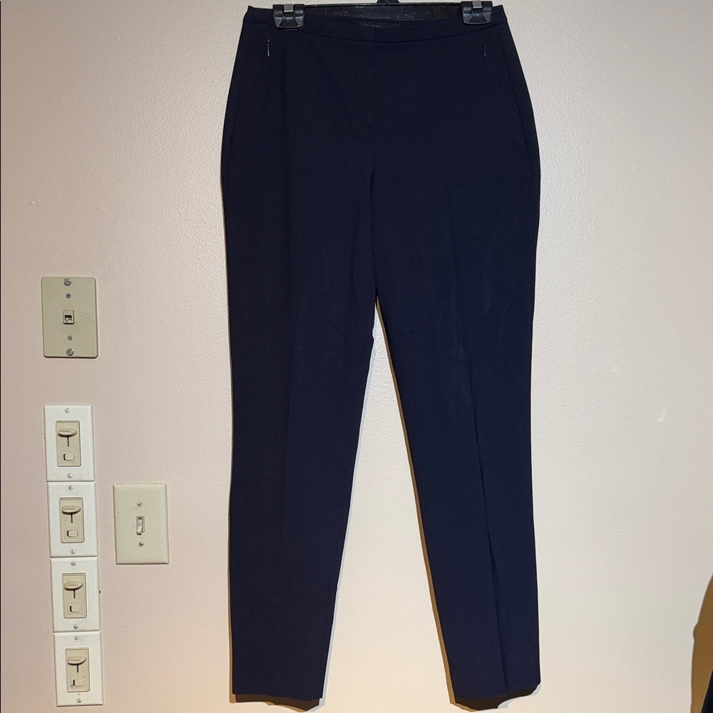 Elie Tahari Midnight Blue wool pants